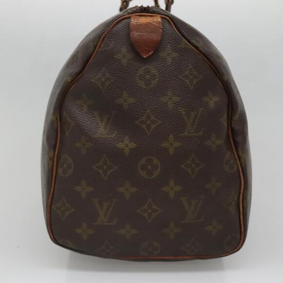 LOUIS VUITTON Monogram Speedy 35 Hand Bag M41524 - Picture 3 of 16
